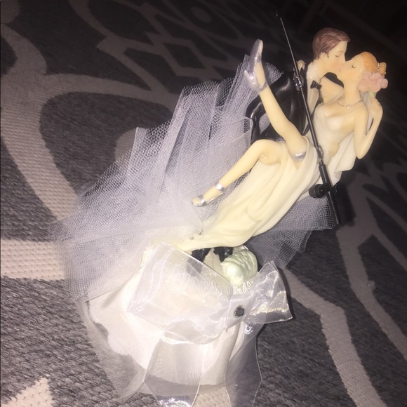 Bella Novia no fishing Cake topper - Picture 2 of 6